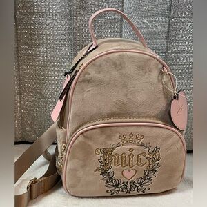 New! Juicy Couture heritage cafe backpack!!